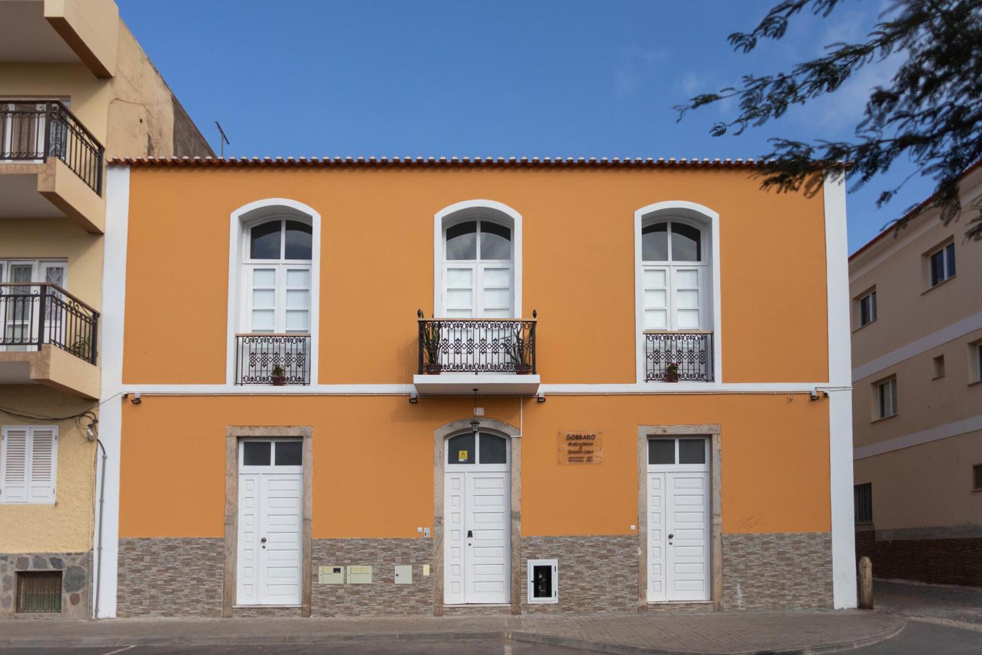 O Sobrado Mariazinha & Inacio Lima Apartman Praia Kültér fotó
